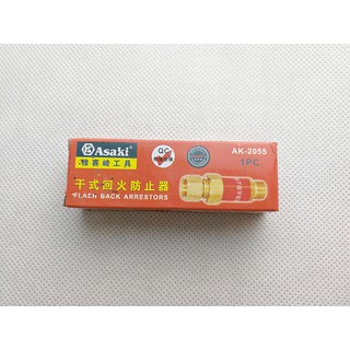 Van chống cháy ngược Asaki Oxygen - acetylene