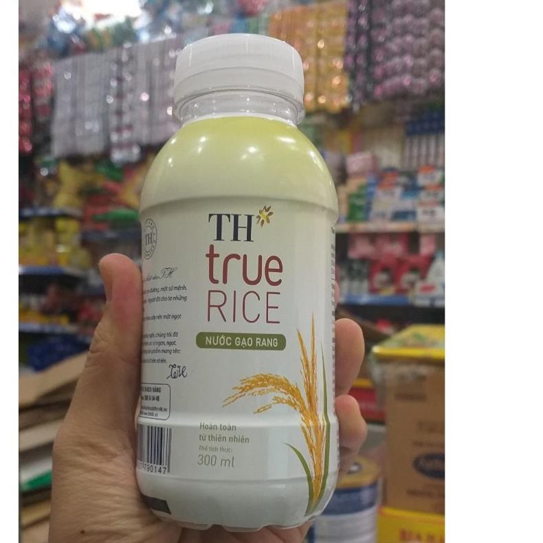 Nước Gạo Rang Th True Rice chai 300ml