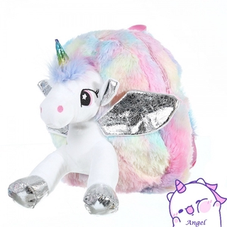 Ba Lô Kỳ Lân Nhồi Bông Đáng Yêu Cho Trẻ Em