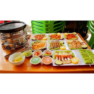 Limoki - Đá Nướng Nham Thạch Núi Lửa Hình Tròn