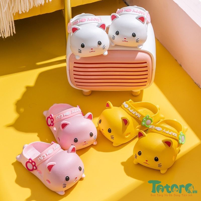 Dép sục Mèo Con Happy Cat