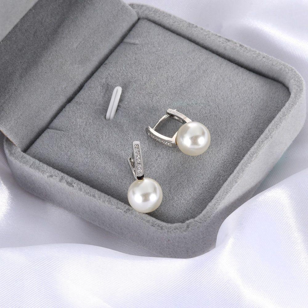 Bông Tai Mạ Vàng 18K Hình Tròn Lấp Lánh Thời Trang|Bông Tai Đính Đá Lấp Lánh