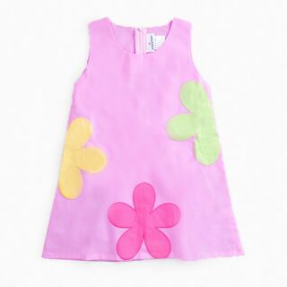 Sale sốc !!! đầm bé gái kiểu đắp bông xinh .