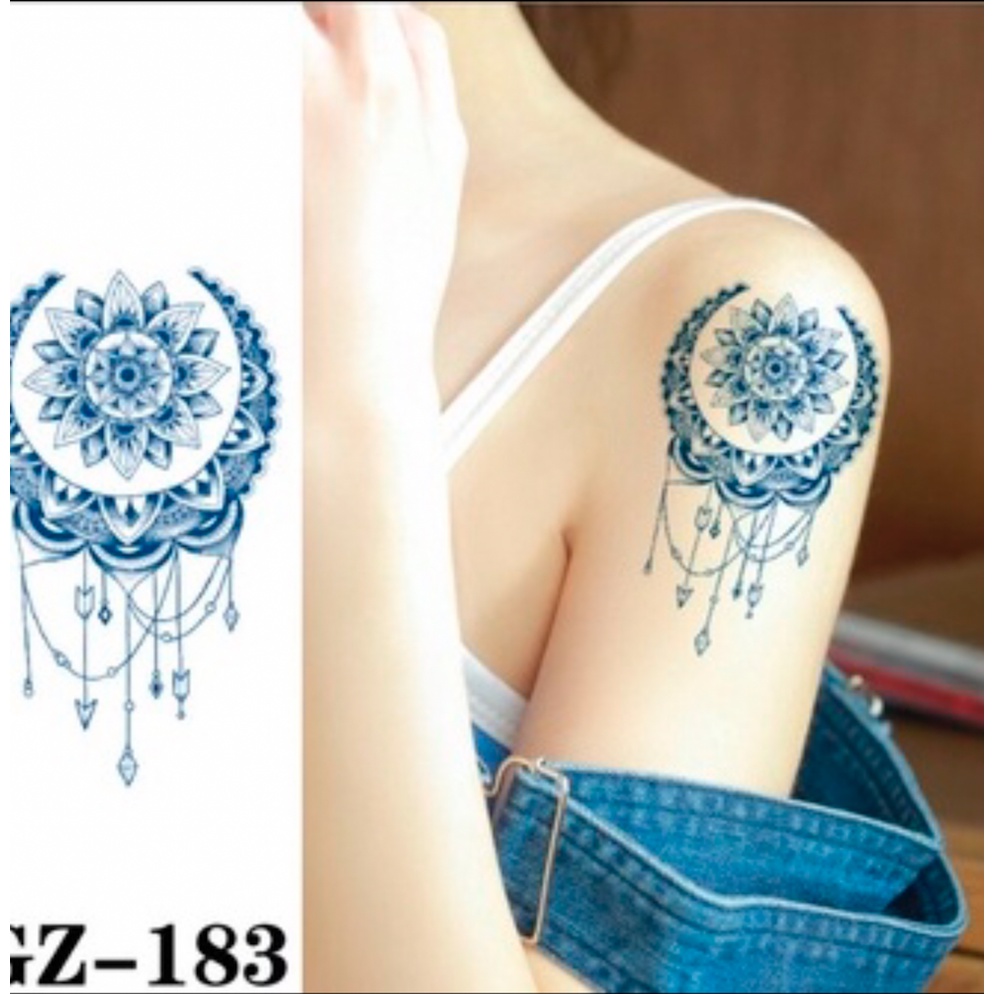 Hình xăm dán ma thuật lưu đến 15 ngày