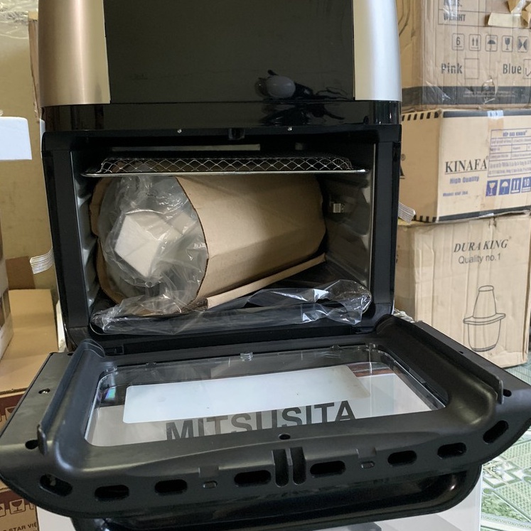 NỒI CHIÊN KHÔNG DẦU MISUSITA 12L , HA-688, XUẤT SỨ THÁI LAN