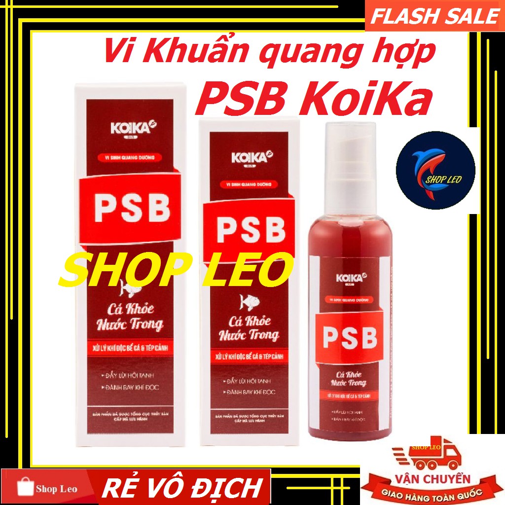 VI SINH KOIKA - VI SINH TIÊU HOÁ - KHỬ ĐỘC - TĂNG GIẢM PH CHUYÊN HỒ CÁ CẢNH - TÉP CẢNH - BỂ THỦY SINH - HỒ CÁ CẢNH