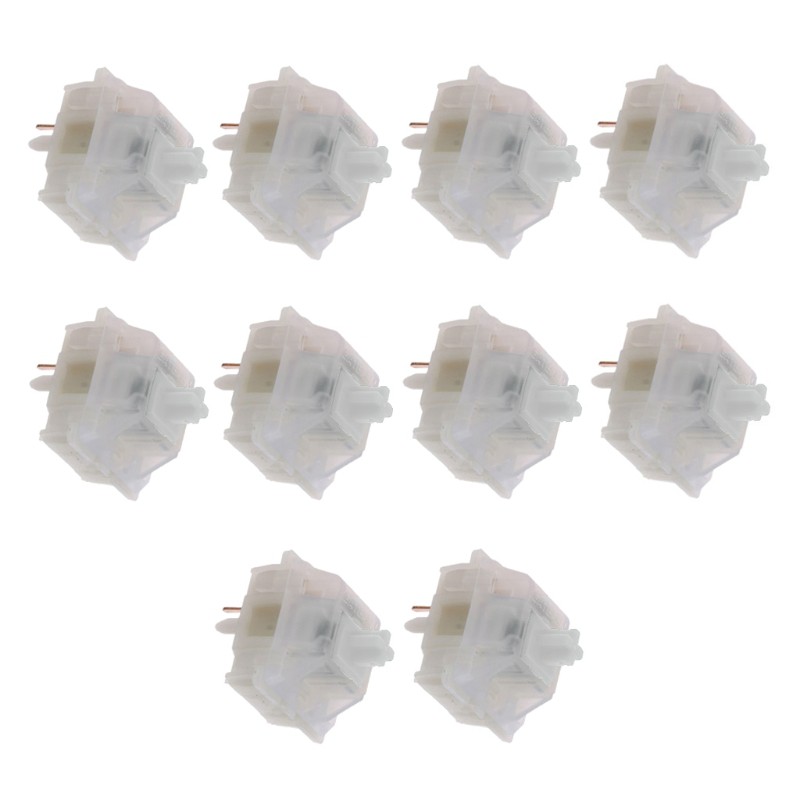 Set 10 Công Tắc Đèn Led 5pin Gk61 Gk64