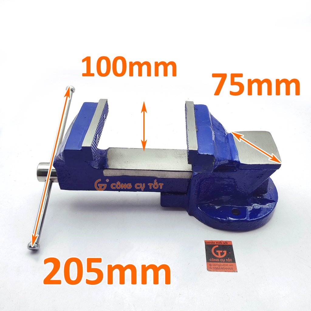 Ê tô bàn nguội 4 inch 100mm 5.1kg