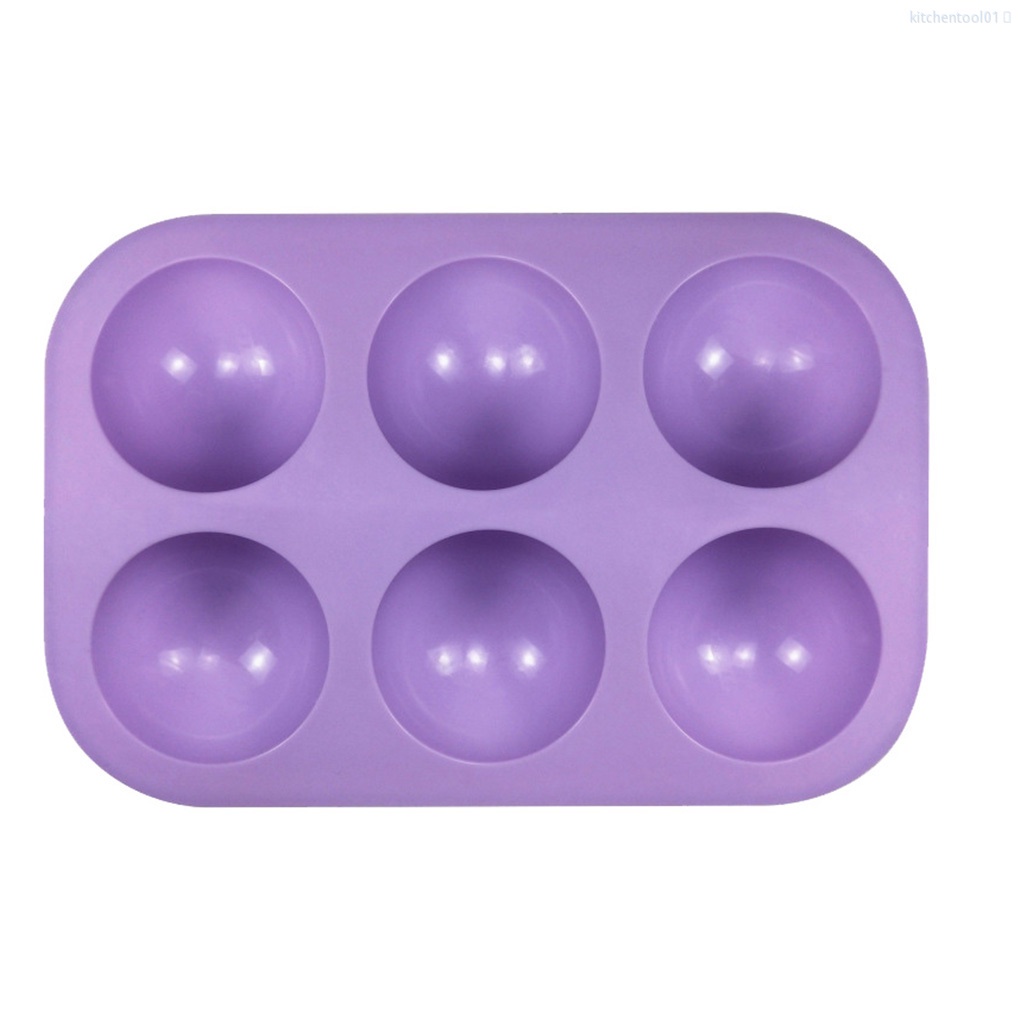 Khuôn Silicone Làm Bánh / Sô Cô La Chống Dính Diy Tiện Dụng Cho Nhà Bếptool01