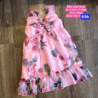 (xả váy lẻ size)Váy bé gái mùa hè sale 29,39,49,59,69k...
