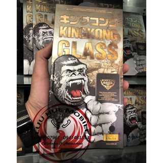 Kính Cường Lực iPhone Chính Hãng KingKong (FULLBOX)