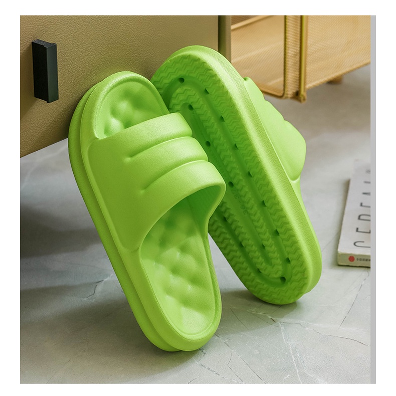Dép Đi Trong Nhà Đế Dày Bằng EVA Mềm Mại Cho Nam