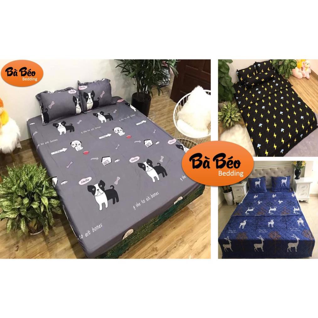 20 Mẫu Chăn Hè + Ga Giường Đẹp (Ga Giường 1M6) , Ga Giường Cotton, Ga Giường Poly Bo Chun, Chăn Hè , 2 áo gối+ Vỏ Ôm | BigBuy360 - bigbuy360.vn