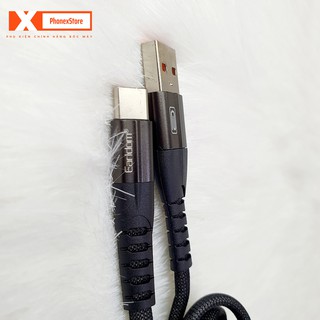 Cáp dù Earldom 3A hỗ trợ sạc nhanh cho iPhone / Android