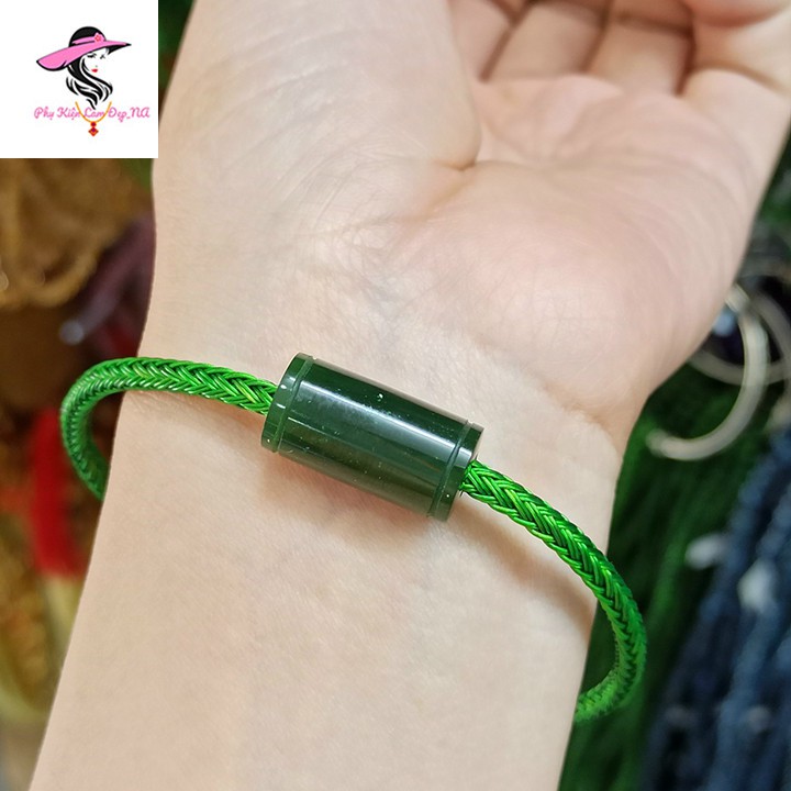 Lắc Tay Phong Thuỷ Ngọc Bích Tự Nhiên – Mang Lại May Mắn, Tài Lộc, Tình Duyên