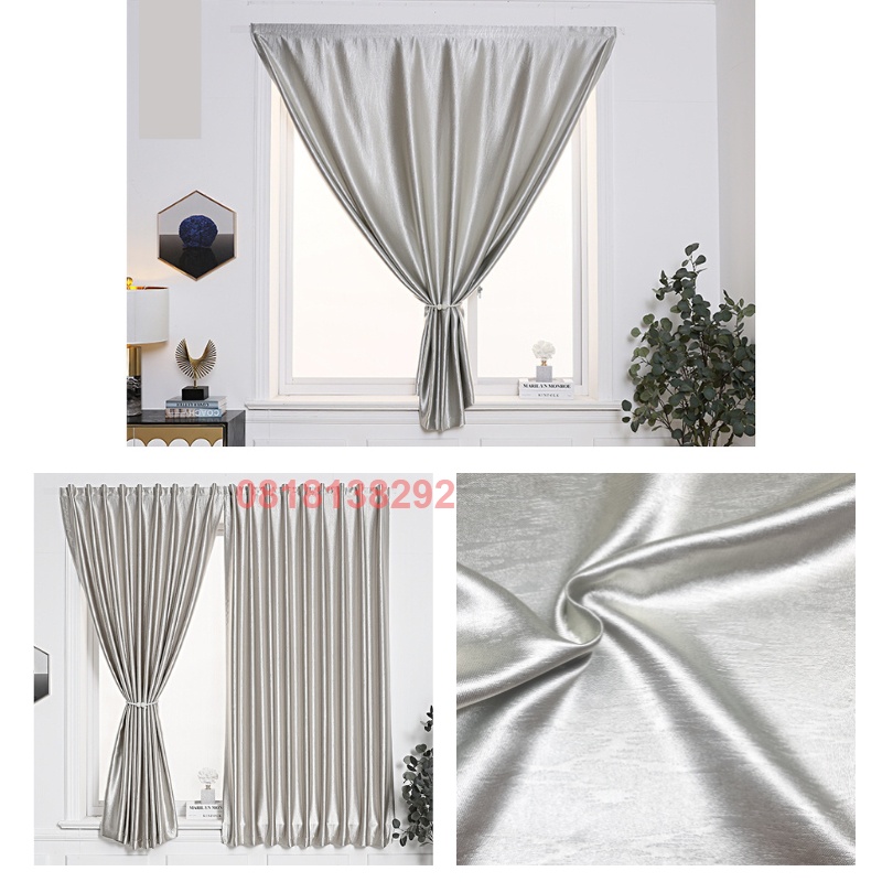 Rèm cửa dán tường, màn cửa sổ chống nắng treo phòng ngủ phòng khách decor trang trí cửa chính cửa sổ REMODE