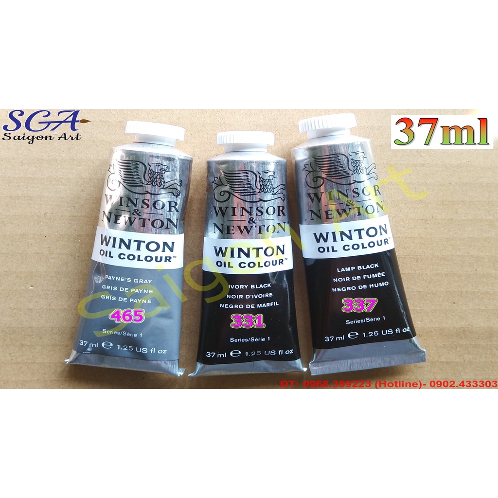Sơn dầu WINTON tuýp nhỏ 37ml