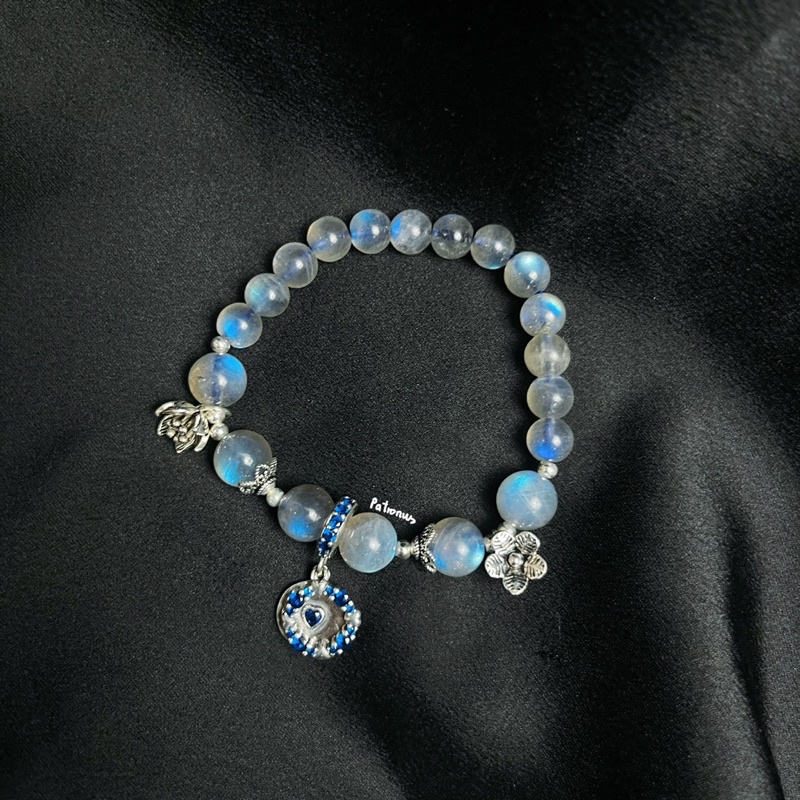 Vòng Tay Labradorite Nguyệt Quế VTLNQ22A Patronus