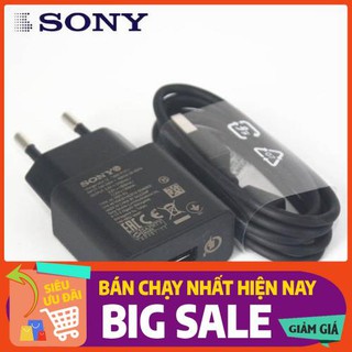 Sạc Nhanh Điện Thoại Sony XZS/XZ1/XZP/XZ2/XZ2P/XZ3/X1/X5/X10... cho Android Chính Hãng - HKK STORE