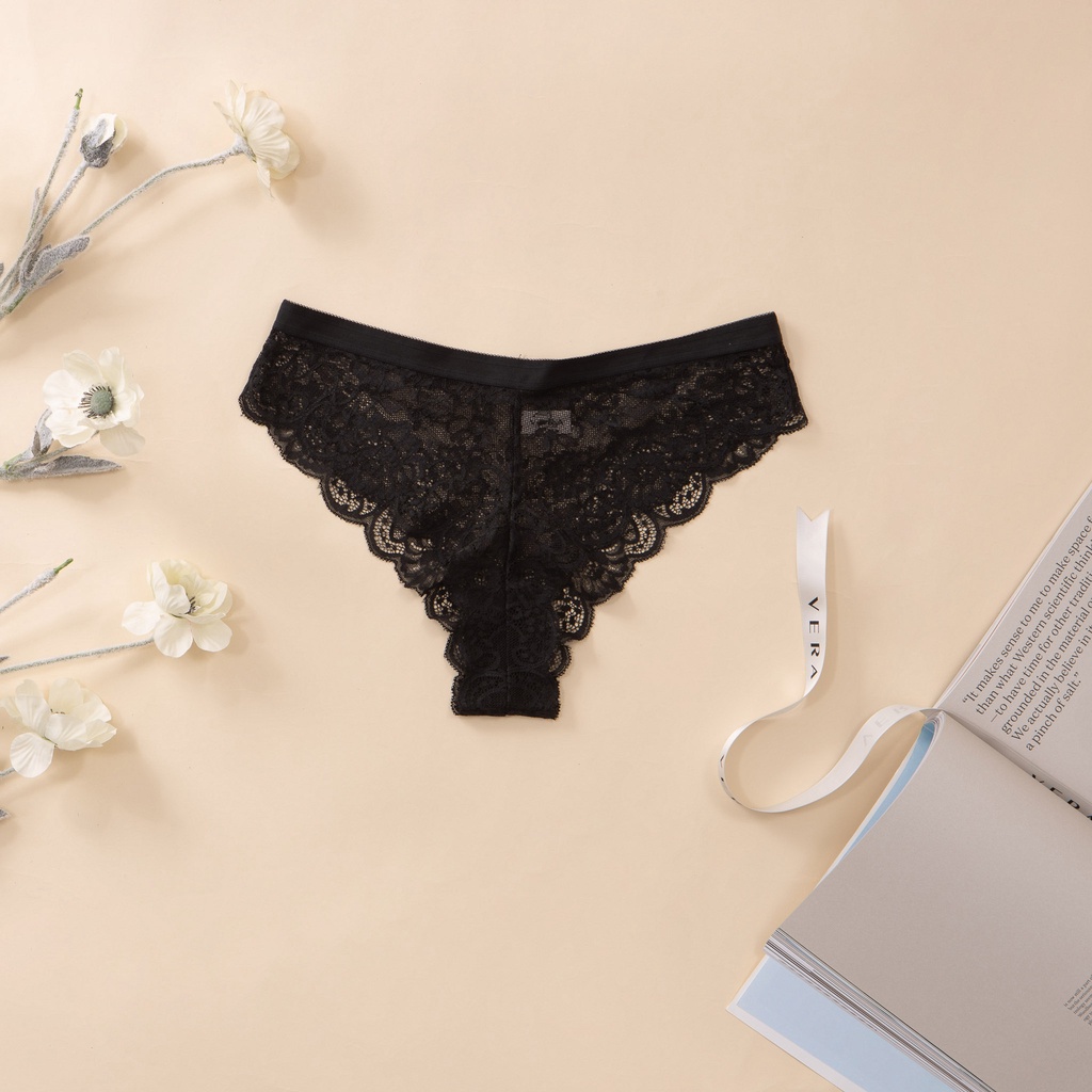 Quần lót Bikini VERA full ren - 0404