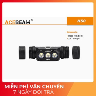 ĐÈN ĐEO ĐẦU 3 LED ACEBEAM H50