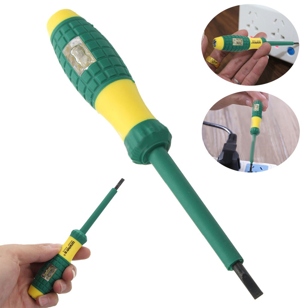 Bút Thử Điện Với Đầu Dò Điện Áp 220V