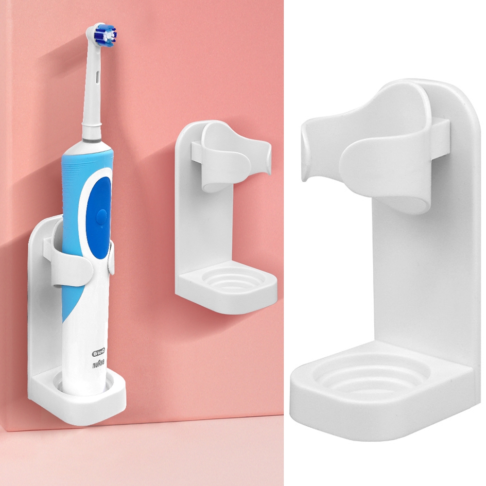 Giá đỡ bàn chải đánh răng điện tiết kiệm không gian tiện lợi dành cho nhà cửa