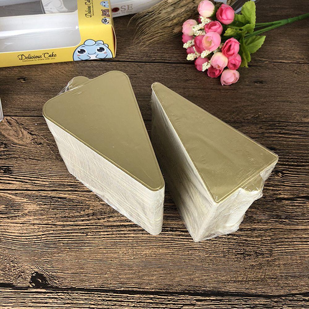 Khay Đựng Bánh Tráng Miệng Hình Tam Giác