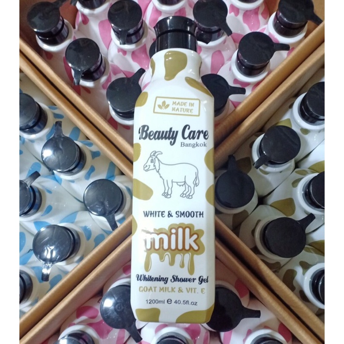 Sữa tắm Beauty Care sữa dê 1200ml