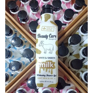 Sữa tắm Beauty Care sữa dê 1200ml