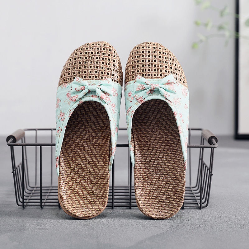 Dép Cói Đi Biển Chống Trượt Chân Tiện Dụng Thời Trang Hè Cho Nam Và Nữ Size 35-45