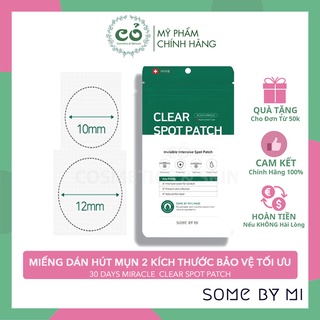 Miếng Dán Mụn Some By Mi Clear Spot Patch