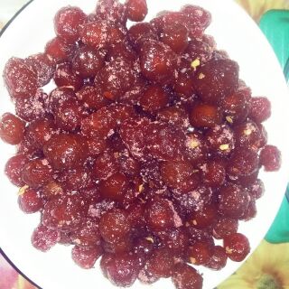 Chùm ruột rim xí muội.