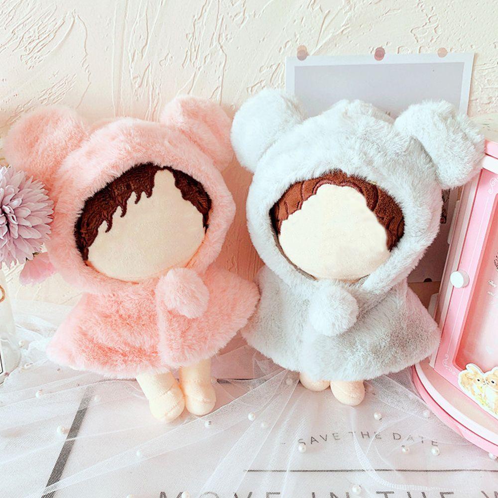 Búp Bê Nhồi Bông Hình Động Vật Mềm 15cm 20cm