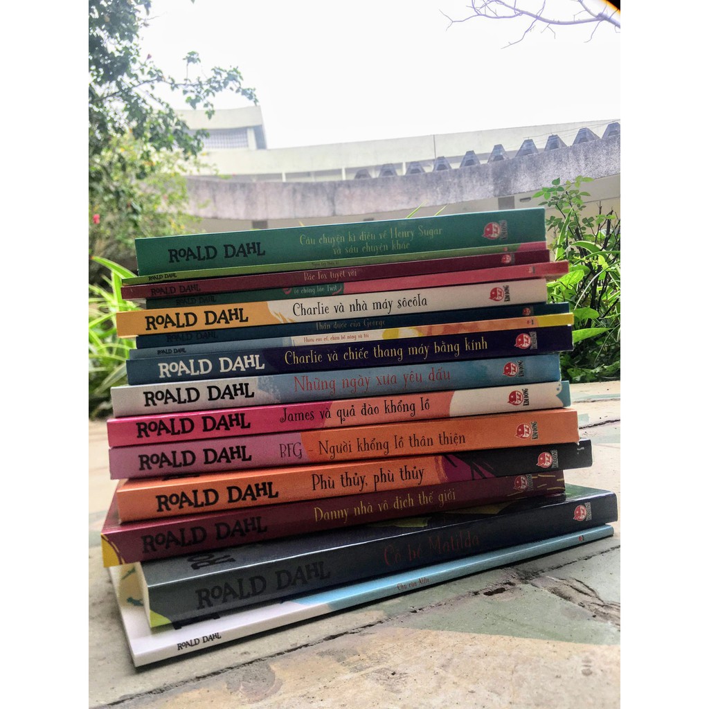 Sách Roald Dahl bộ 15 cuốn