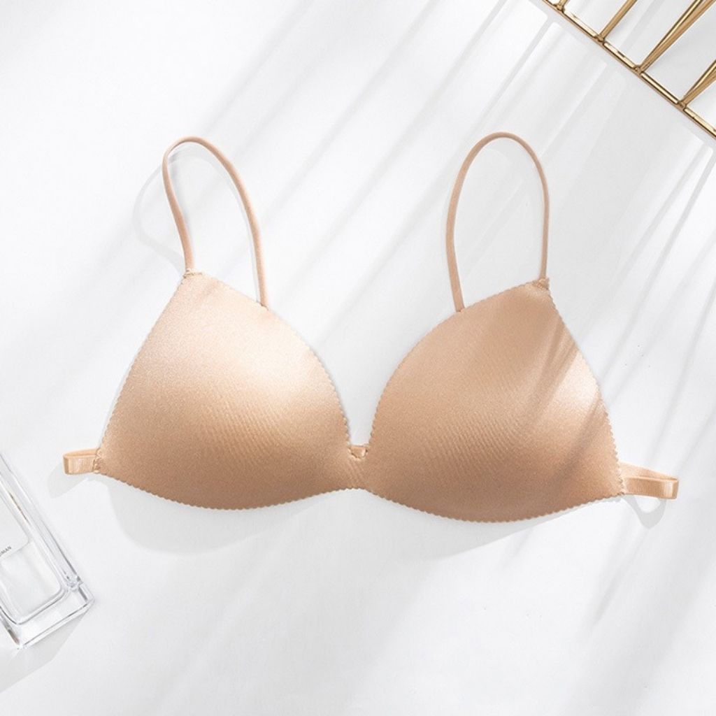 Áo bra nữ 2 dây đẹp mút mỏng gợi cảm không gọng JOCOSI B818