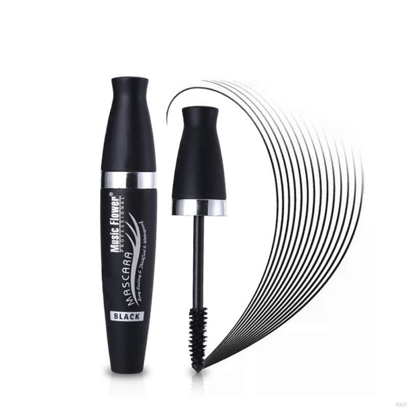 [Hàng mới về] Mascara chuốt mi cong dài kháng nước 5 màu tùy chọn thời trang | BigBuy360 - bigbuy360.vn