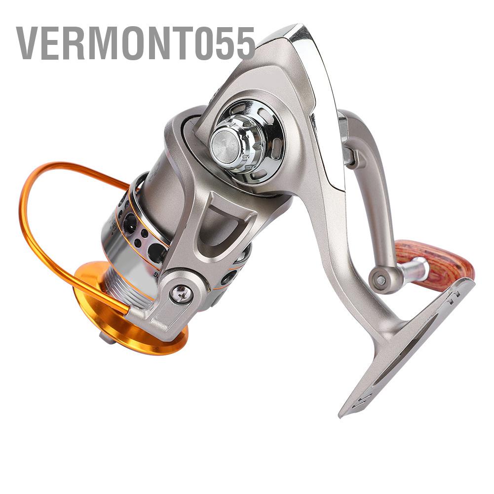 Có thể bán buônLC 1000-7000 12BB 5.5: 1 Cuộn câu có thể gập lại Cánh tay điều khiển phía sau Kéo Spool Cá Bánh xe quay Hàng giao ngayVermont055