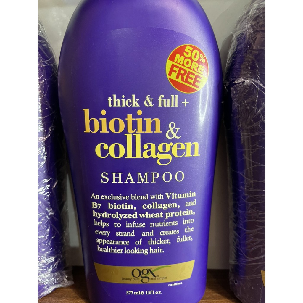 Dầu Gội Xả Chống Rụng Tóc Biotin Collagen 577ml | BigBuy360 - bigbuy360.vn