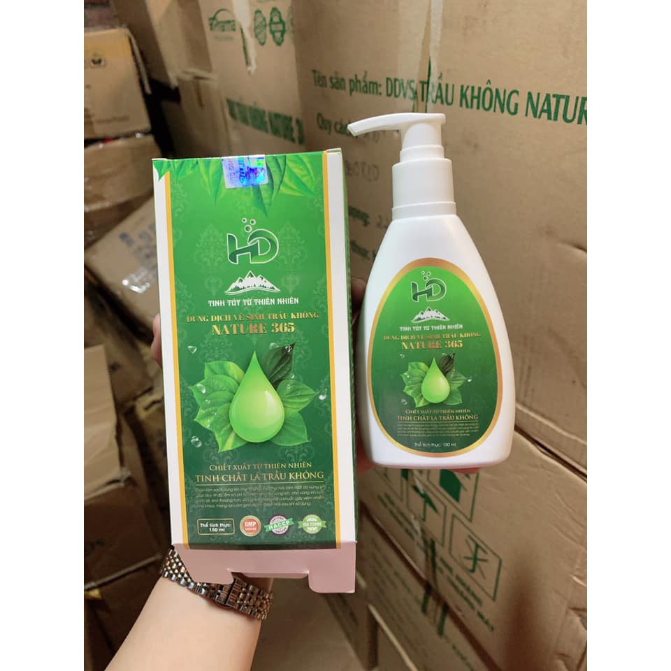NƯỚC RỬA VỆ SINH TRẦU KHÔNG MẪU MỚI 2020