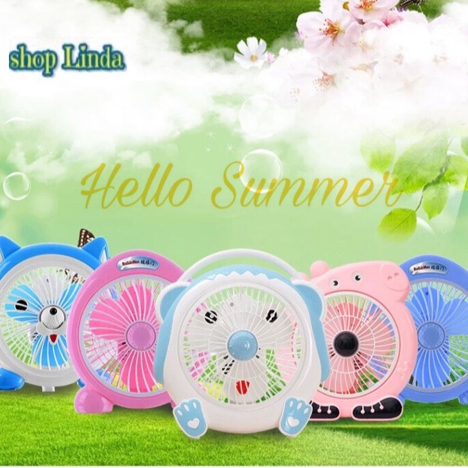 Quạt Mini Quạt Để Bàn Hình Thú Dễ Thương Quạt Siêu Mát Siêu Tiện Dụng | BigBuy360 - bigbuy360.vn