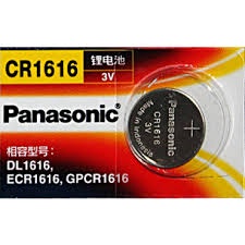 Pin cúc áo Panasonic CR1220 CR1616 CR1620 CR1632 CR2016 CR2025 CR2032 Lithium 3V Made in Indonesia