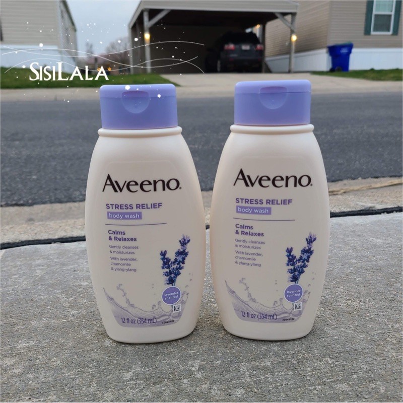 Sữa tắm Aveeno cho mẹ giảm stress 354ml ,532ml