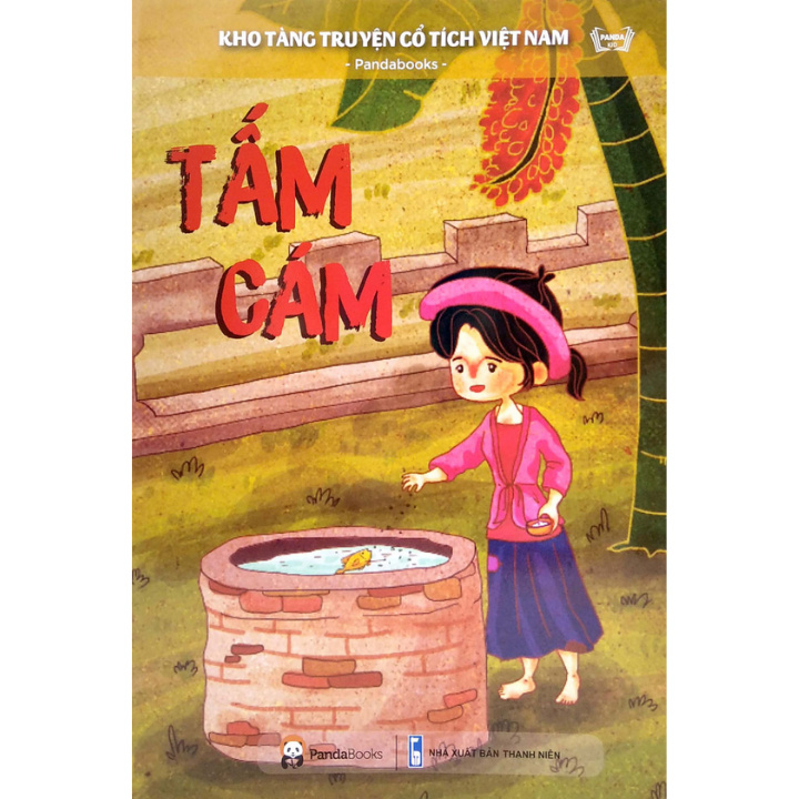 Sách - Combo Kho Tàng Truyện Cổ Tích Việt Nam (Pandabooks) (Bộ 5 Cuốn)