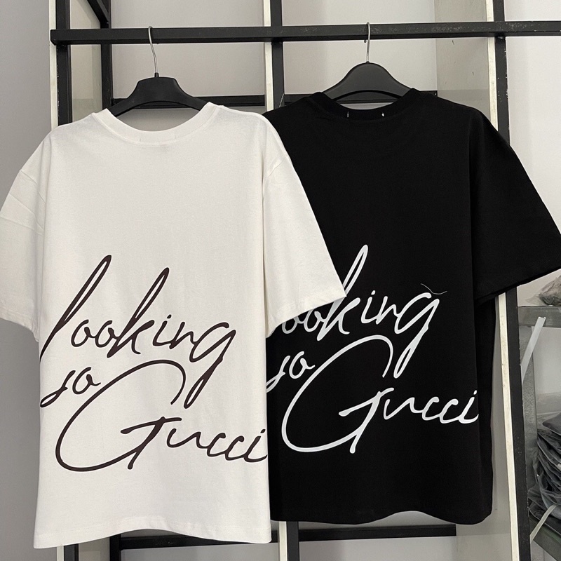 Áo Looking for GUCCI 👀 Basic Tee