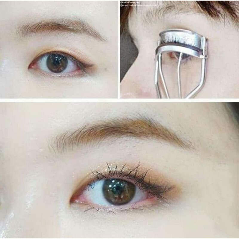Kẹp mi cong