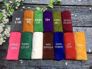 Khăn 70 x 1m4 tắm 3
