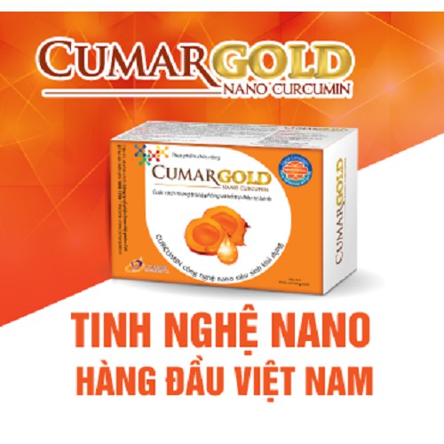 CumarGold - Giải pháp cho đau dạ dày - Tăng cường sức khỏe, làm đẹp da - Hộp 30 viên nang mềm