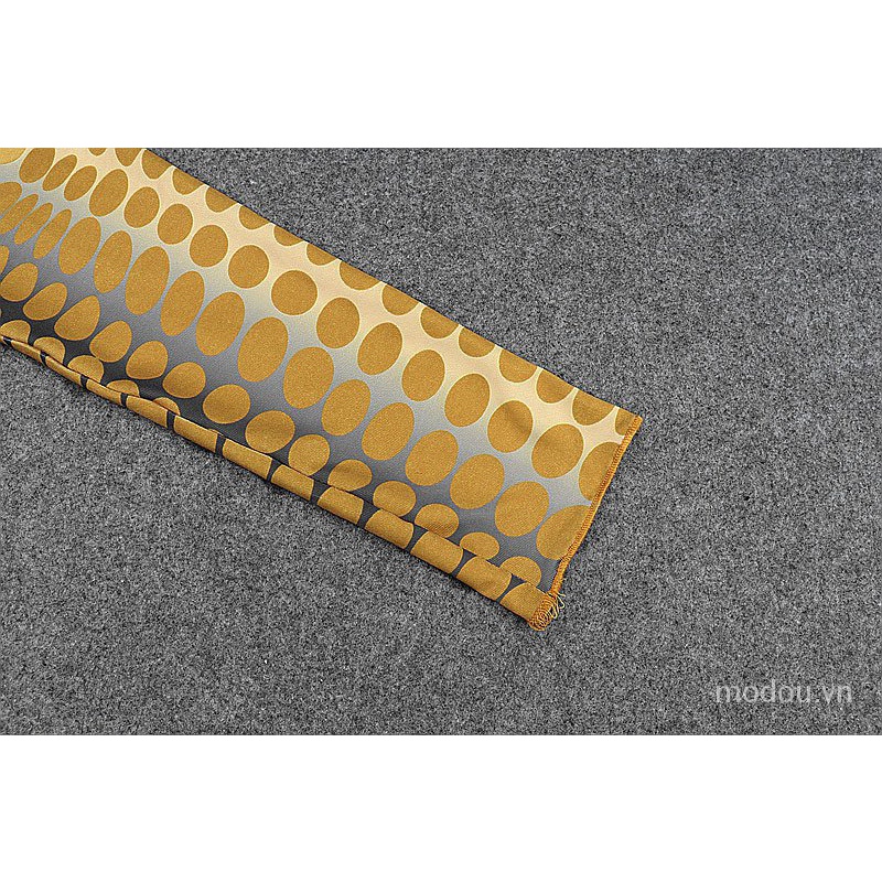 Thời Trang Áo Thun Tay Dài Cổ Tròn Hoạ Tiết Chấm Bi Cho Phái Nữ