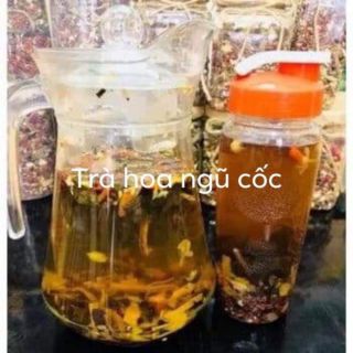 Trà hoa ngũ cốc